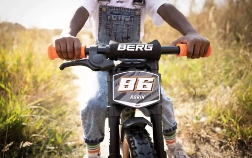 Berg Biky Trail Handbrake Green - Image 6
