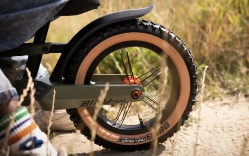 Berg Biky Trail Handbrake Green - Image 5