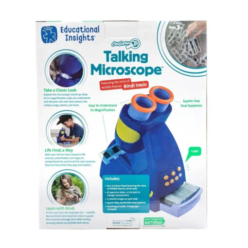 Learning Resources GeoSafari Jr Talking Microscope - Image 7