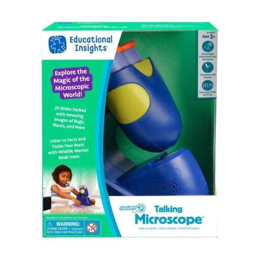 Learning Resources GeoSafari Jr Talking Microscope - Image 6
