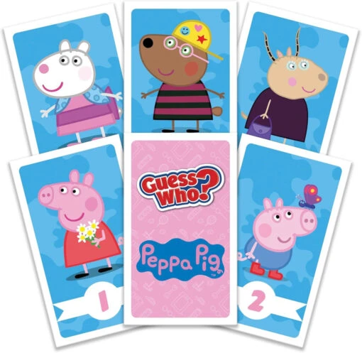 WINNING MOVES Guess Who Peppa Pig - Image 5