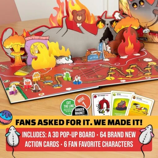 ASMODEE Exploding Kittens The Board Game - Image 6