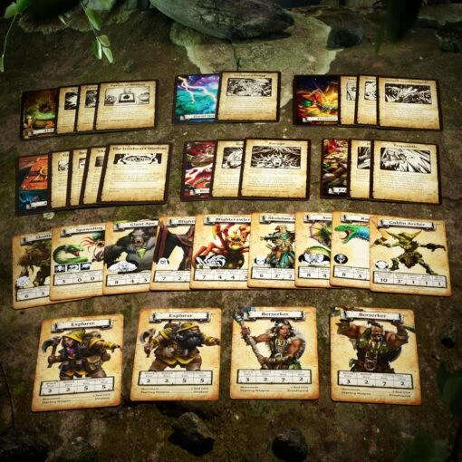 Hasbro HeroQuest - Jungles Of Delthrak Quest Pack - Image 11