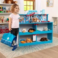 Melissa & Doug Wooden Animal Care Vet Activity Centre -Hape Shop 91EpiFHXKEL. AC SL1500