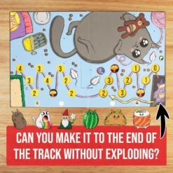 ASMODEE Exploding Kittens The Board Game -Hape Shop 91JyqcHidML. AC SL1500