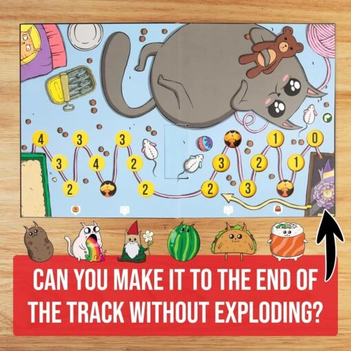 ASMODEE Exploding Kittens The Board Game - Image 5