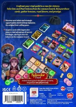 ASMODEE Splendor Duel -Hape Shop 91KueEqcK1L. AC SL1500