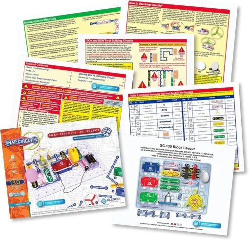 Snap Circuits Over 130 Projects - Image 4