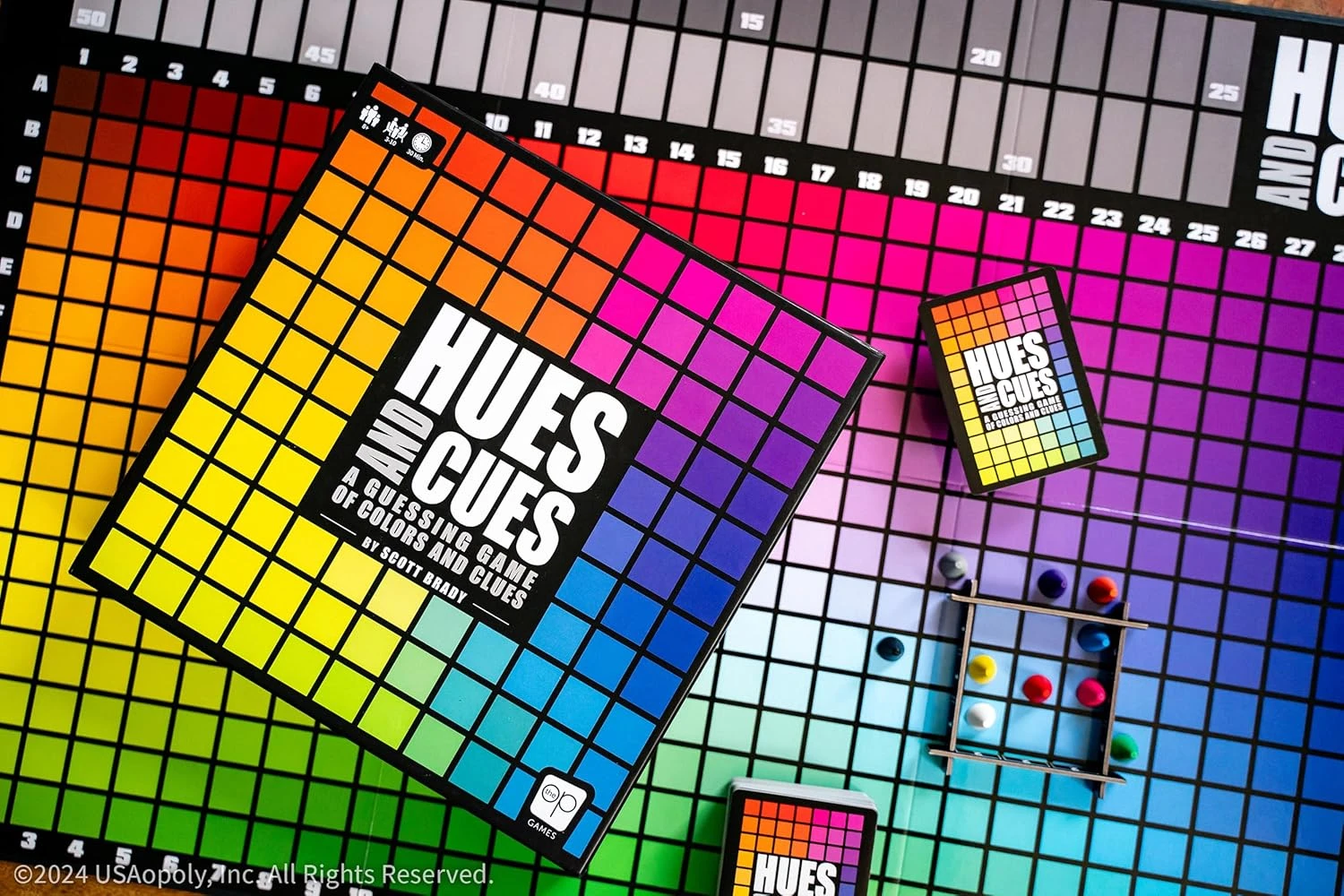 ASMODEE HUES And CUES 5 ASMODEE HUES And CUES - Image 5