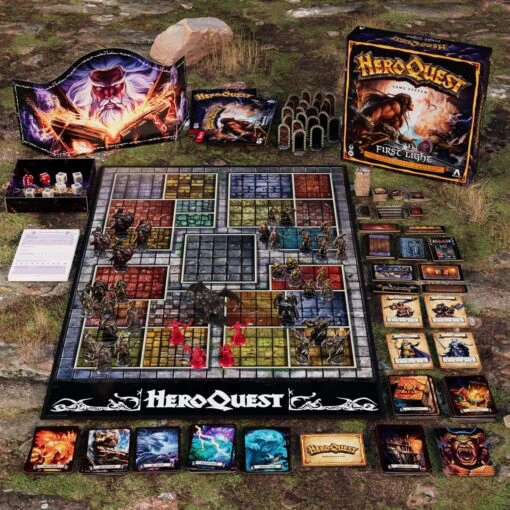 ASMODEE HeroQuest - First Light Game - Image 2