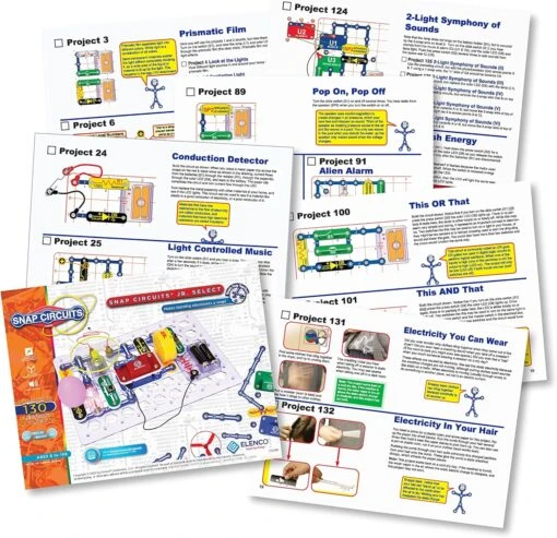 Snap Circuits Over 130 Projects - Image 3