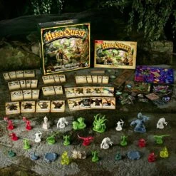 Hasbro HeroQuest - Jungles Of Delthrak Quest Pack -Hape Shop 91XwkJj4kQL. AC SL1500