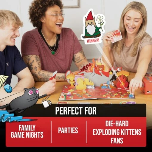 ASMODEE Exploding Kittens The Board Game - Image 3