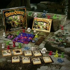 Hasbro HeroQuest - Jungles Of Delthrak Quest Pack -Hape Shop 91fUI71NR L. AC SL1500
