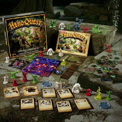 Hasbro HeroQuest - Jungles Of Delthrak Quest Pack - Image 7