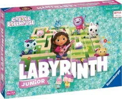 Ravensburger Gabby's Dollhouse Junior Labyrinth