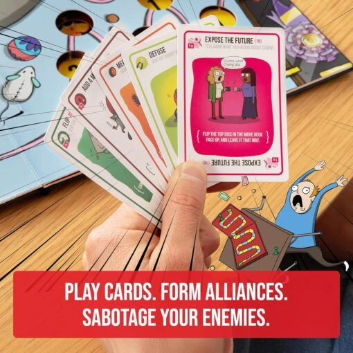 ASMODEE Exploding Kittens The Board Game - Image 4