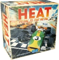 ASMODEE HEAT - Pedal To The Metal