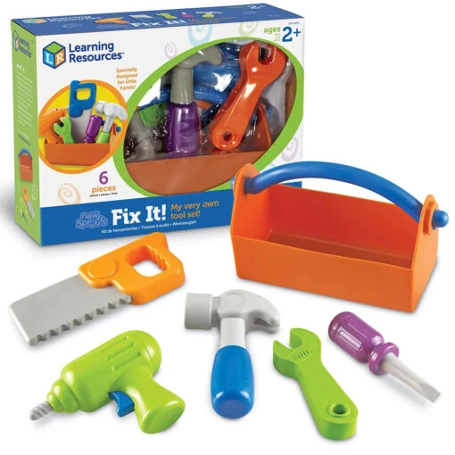 Learning Resources New Sprouts® Fix It! My Very Own Tool Set