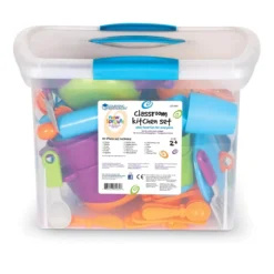 New Sprouts Classroom Kitchen Set - Learning Resources -Hape Shop 9262 classroom kirchen set pkg cnt 4 18 sh 1 1