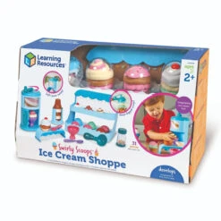 Learning Resources Swirly Scoops Ice Cream Shoppe