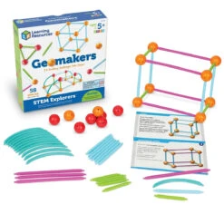 Learning Resources Stem Explorers: Geomakers