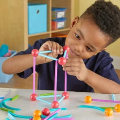 Learning Resources Stem Explorers: Geomakers -Hape Shop 9293 geoshapers boy 1 web