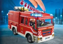 Playmobil Fire Engine 9464 -Hape Shop 9464 product extra1 1