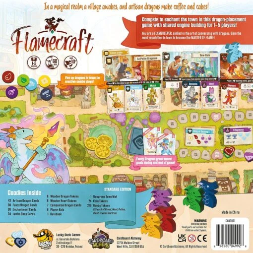 ASMODEE Flamecraft - Image 2