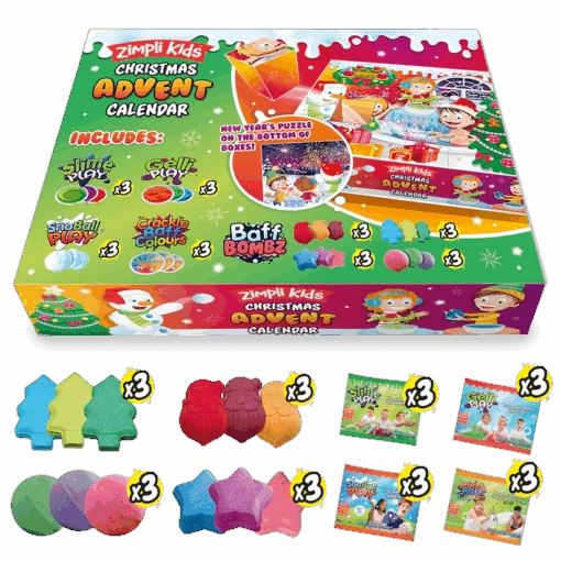 Baff Bombz Christmas Advent Calendar