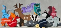Irish Wildlife Jigsaw Puzzle (As Gaeilge) -Hape Shop Alphabet Jigsays Animals As Gaeilge 4