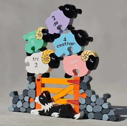 Number Sheep Row (As Gaeilge) - Image 2