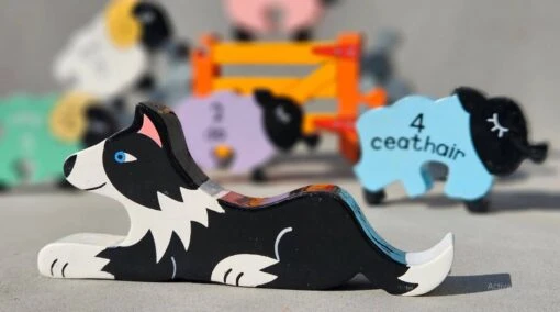 Number Sheep Row (As Gaeilge) - Image 3