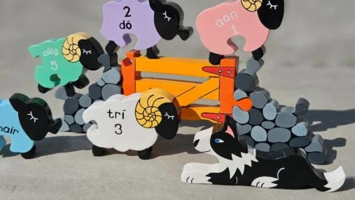 Number Sheep Row (As Gaeilge) - Image 4