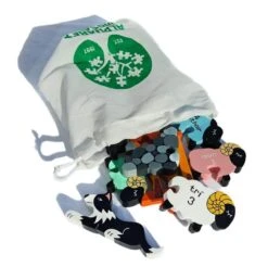 Number Sheep Row (As Gaeilge) -Hape Shop Alphabet Jigsays Sheep As Gaeilge 5
