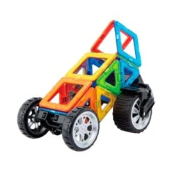 Magformers Amazing Transform Wheel Set 17 -Hape Shop Amazing Transform Wheel Set 17 1 1