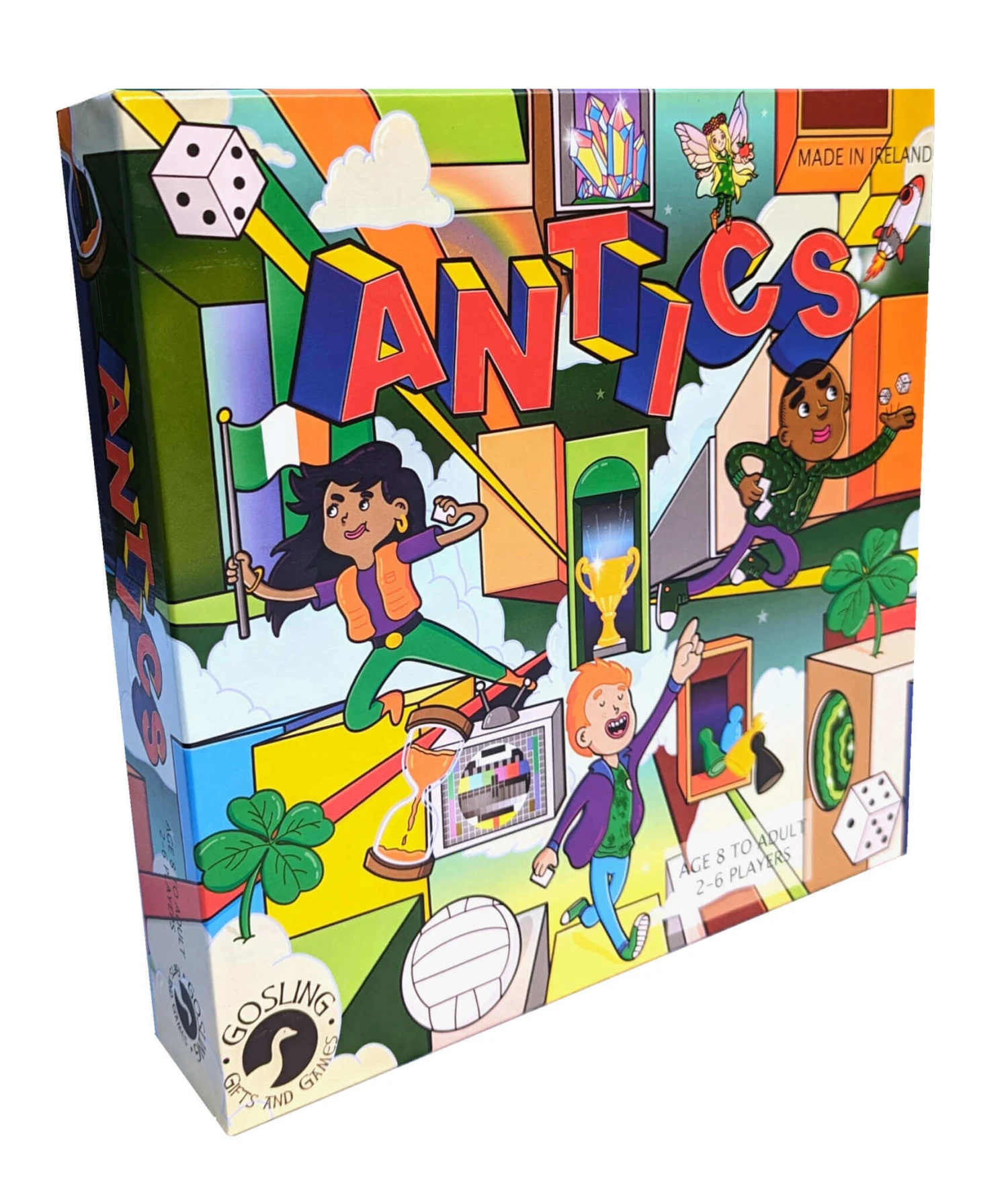 Antics Board Game 1 Antics Board Game