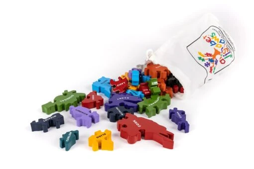 Map Of Ireland Jigsaw Puzzle - Image 3