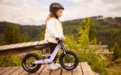 Berg BIKY Cross Purple Handbrake - Image 5