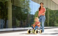 BERG Buzzy Retro 2-in-1 Green -Hape Shop BERG Buzzy 2 in 1 Retro M1