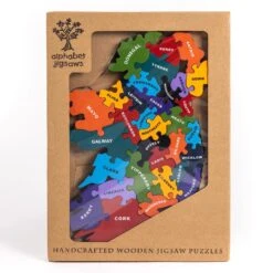 Map Of Ireland Jigsaw Puzzle -Hape Shop BOX Map of Ireland NEW CORRECT