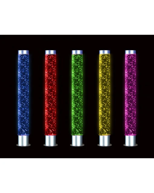 Playlearn Bubble Tube With FIsh - White