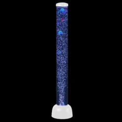 Playlearn Bubble Tube With FIsh - White -Hape Shop BT101 Bubble Tube 105cm White 4