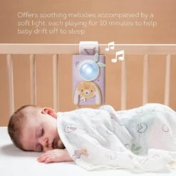 TAF Toys Baby Soothing Sound Machine With Cry Activated Sensor Bunny Soother And Swaddle Set -Hape Shop BabySoothingSoundMachinewithCryActivatedSensor 1