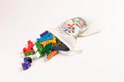 Number T-Rex Jigsaw Puzzle -Hape Shop Bag NTR CogsTheBrainShop