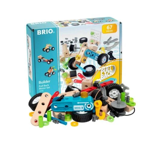 Brio Builder Pullback Set - Image 2