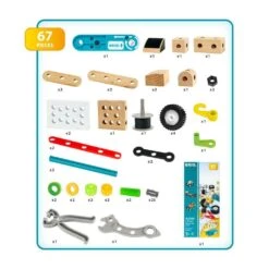 Brio Builder Pullback Set -Hape Shop BuilderPullbackSetbrio 4