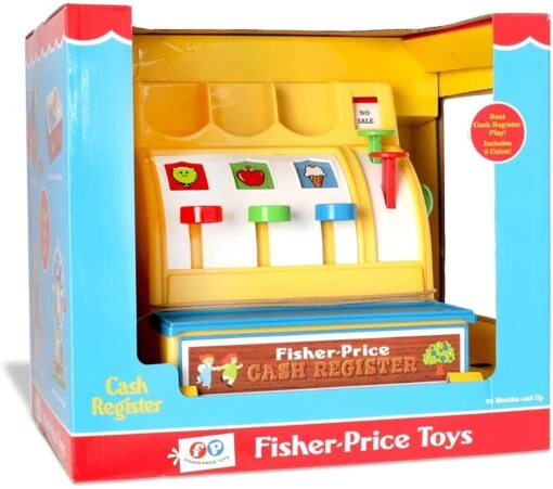 Fisher Price Fisher-Price Classic Cash Register - Image 2