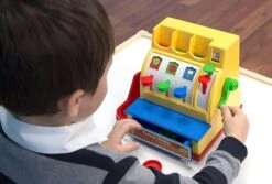 Fisher Price Fisher-Price Classic Cash Register -Hape Shop CLASS CASH REGISTAR 1