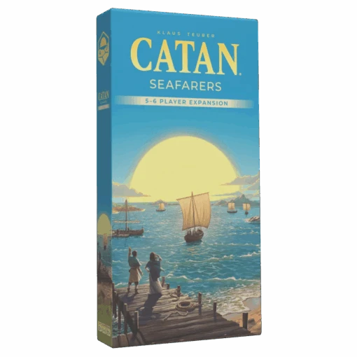 ASMODEE Catan Seafarers 5 - 6 Players Expansion 6TH Edition